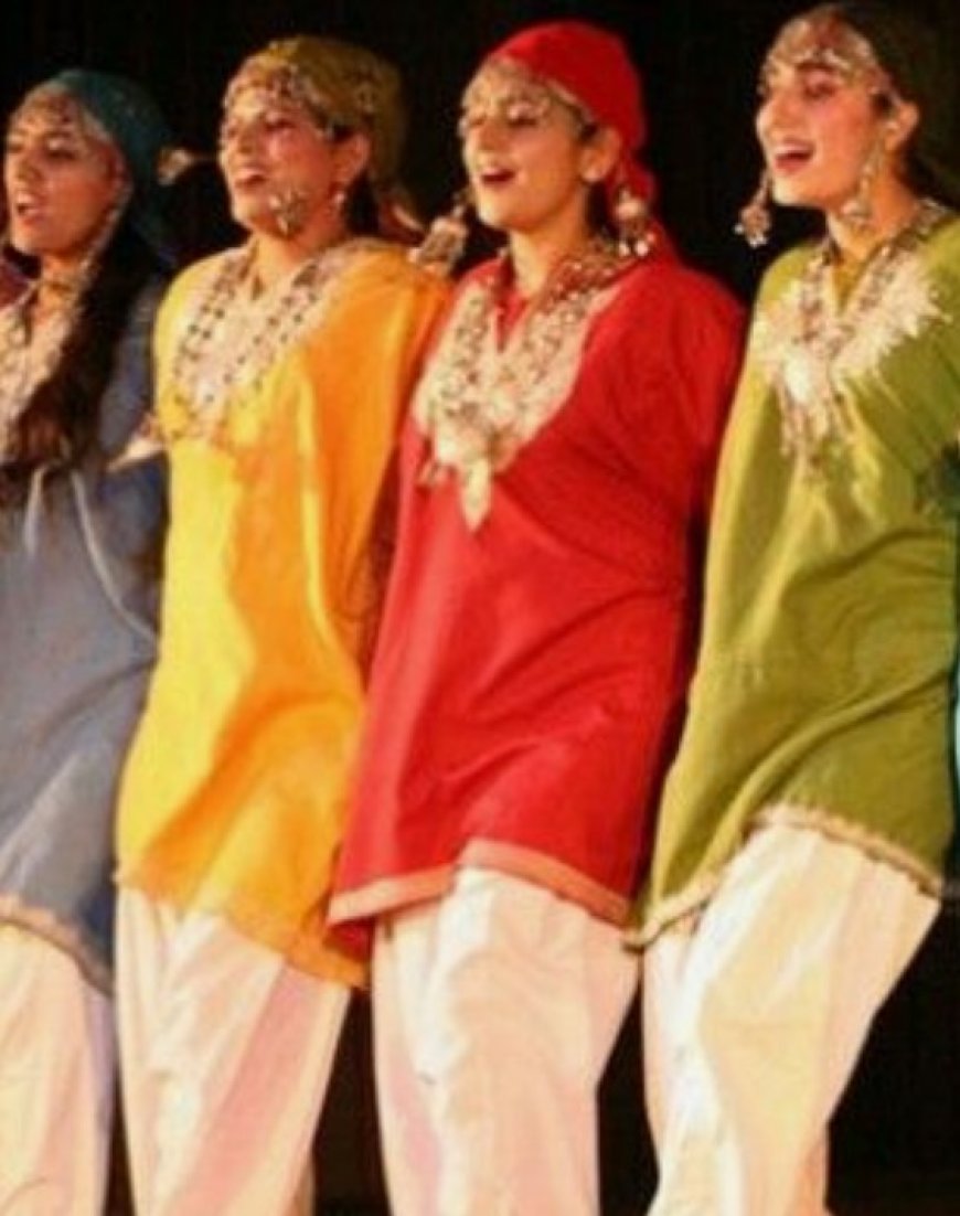 Rouf Dance: The Graceful Folk Tradition of Kashmir