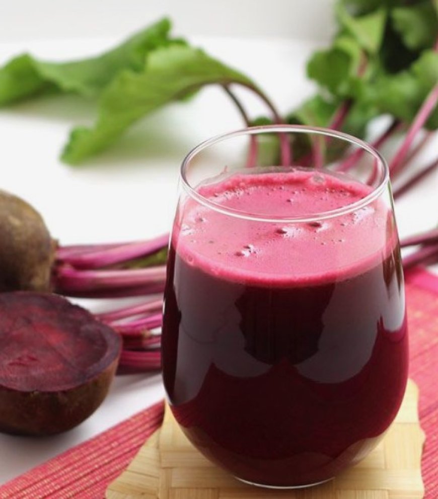 Discover the Health Benefits of Beetroot Juice: A Natural Elixir for Wellness