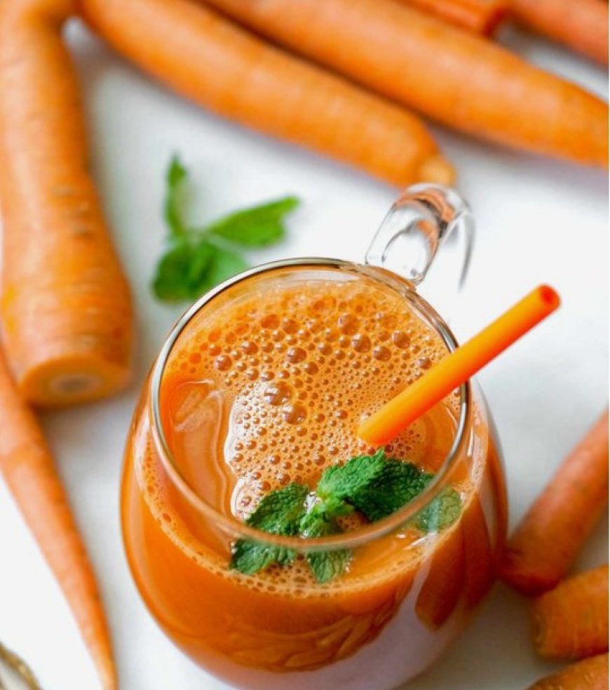 Carrot Juice: A Nutrient-Packed Elixir with Numerous Health Benefits