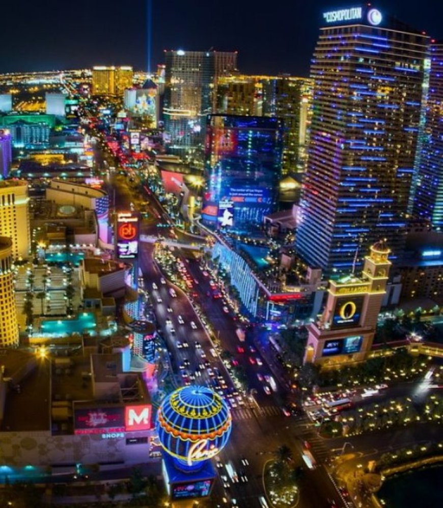 Top 5 Must-Visit Places in Vibrant Las Vegas