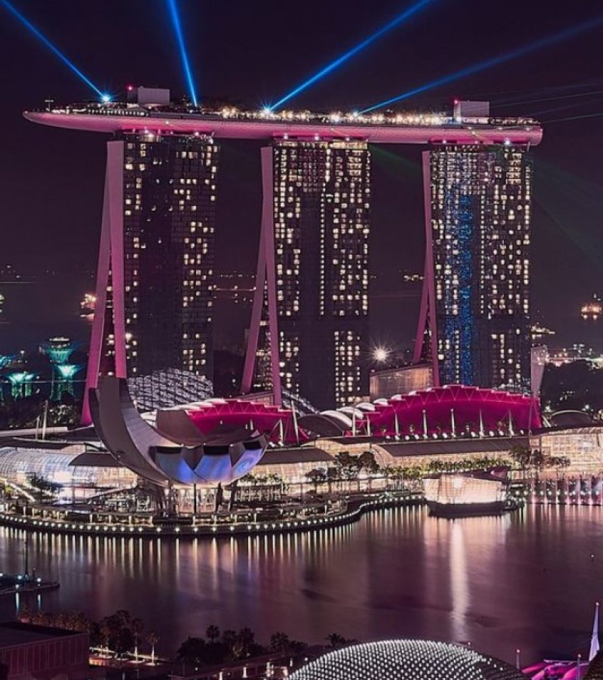 Top 5 Places to Visit in Singapore: Marina Bay Sands, Gardens by the Bay, Sentosa Island, Orchard Road, and Chinatown offer a delightful experience of modernity and cultural heritage.