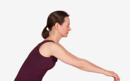 Unlocking Wellness: The Multifaceted Benefits of Paschimottanasana, Seated Forward Bend