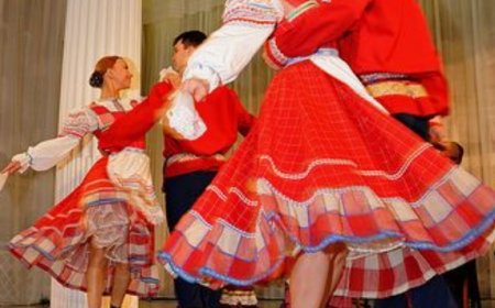 Vibrant Splendor: Exploring Russian Folk Dance and Cultural Heritage