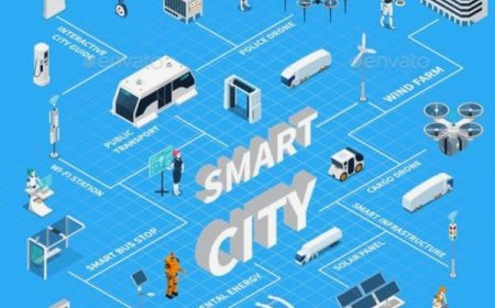 Smart City Vision: Leveraging Technology for Sustainable Urban Evolution