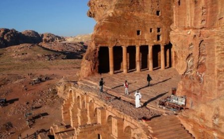 Petra: An Enigmatic Ancient City Carved in Stone