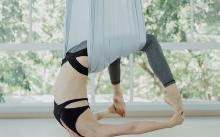Taking Flight: The Top 10 Benefits of Aerial Yoga for Body and Mind