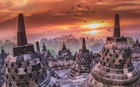 Borobudur: A Majestic Testament to Buddhist Heritage and Spiritual Journey