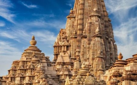 Khajuraho Temples: A Marvel of Artistic Finesse and Spiritual Symbolism