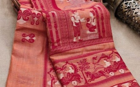 Traditional Treasures: The Top 5 Handloom Textiles from West Bengal's Rich Heritage