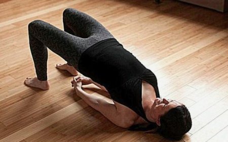 Setu Bandhasana: Bridging Body and Mind for Ultimate Wellness – Top 10 Benefits