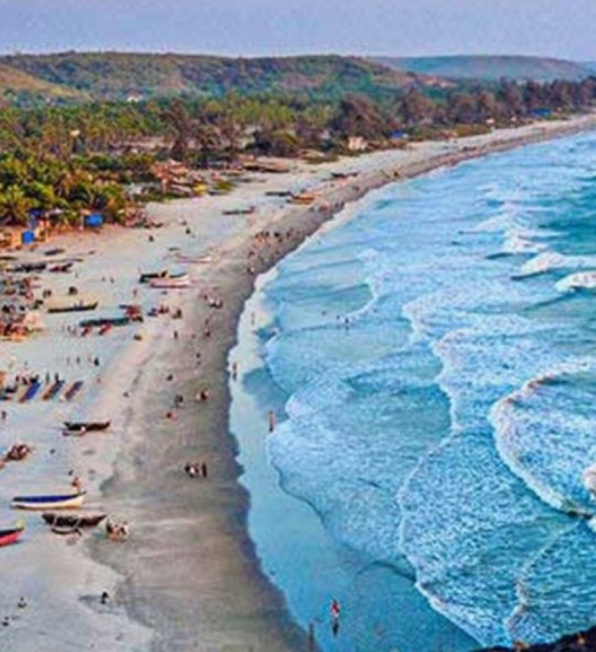 Exploring India's Enchanting Coastline: Top Five Coastal Destinations for Diverse Experiences