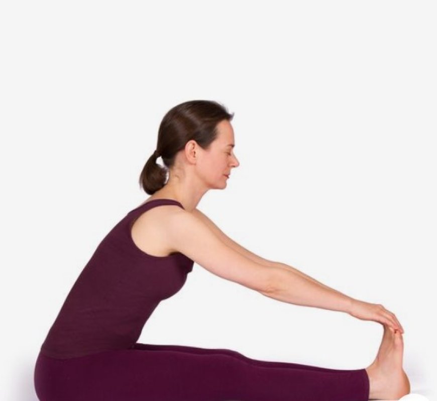 Unlocking Wellness: The Multifaceted Benefits of Paschimottanasana, Seated Forward Bend