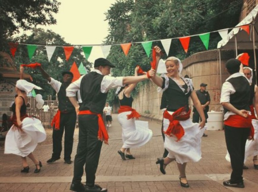 Spirited Traditions: Exploring Greek Folk Dance and Cultural Heritage