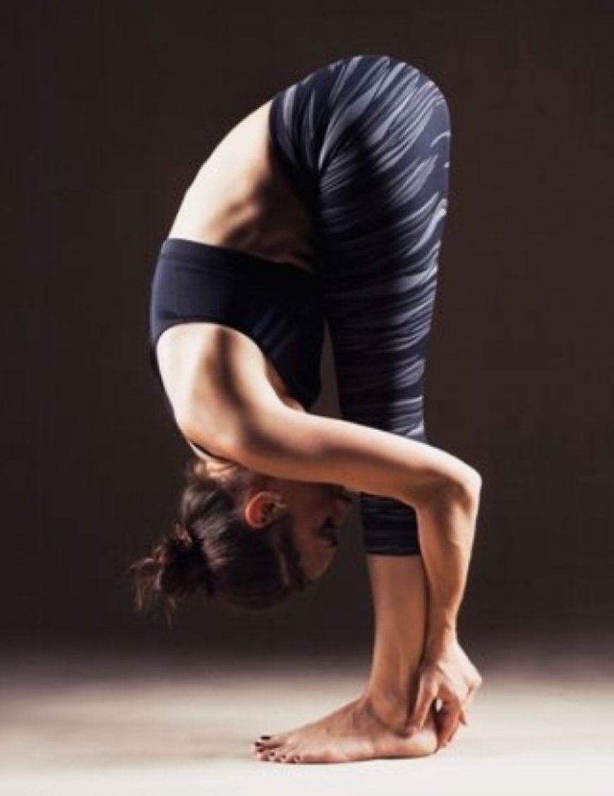 Uttanasana: The Transformative Yoga Pose with Physical, Mental, and Emotional Rewards