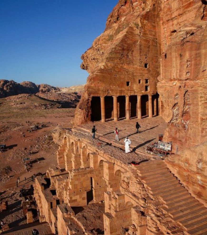 Petra: An Enigmatic Ancient City Carved in Stone