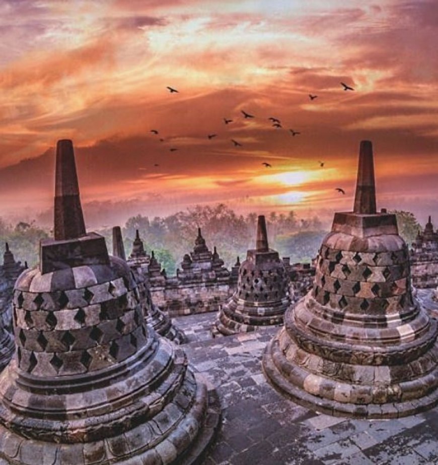 Borobudur: A Majestic Testament to Buddhist Heritage and Spiritual Journey