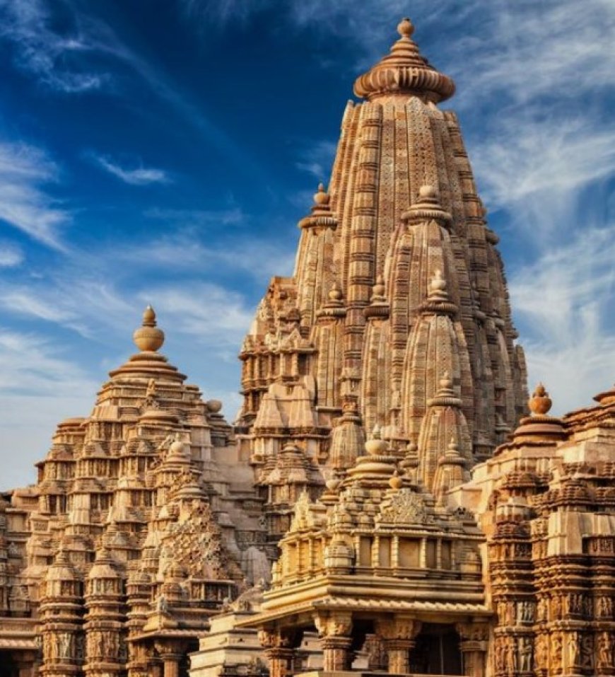 Khajuraho Temples: A Marvel of Artistic Finesse and Spiritual Symbolism