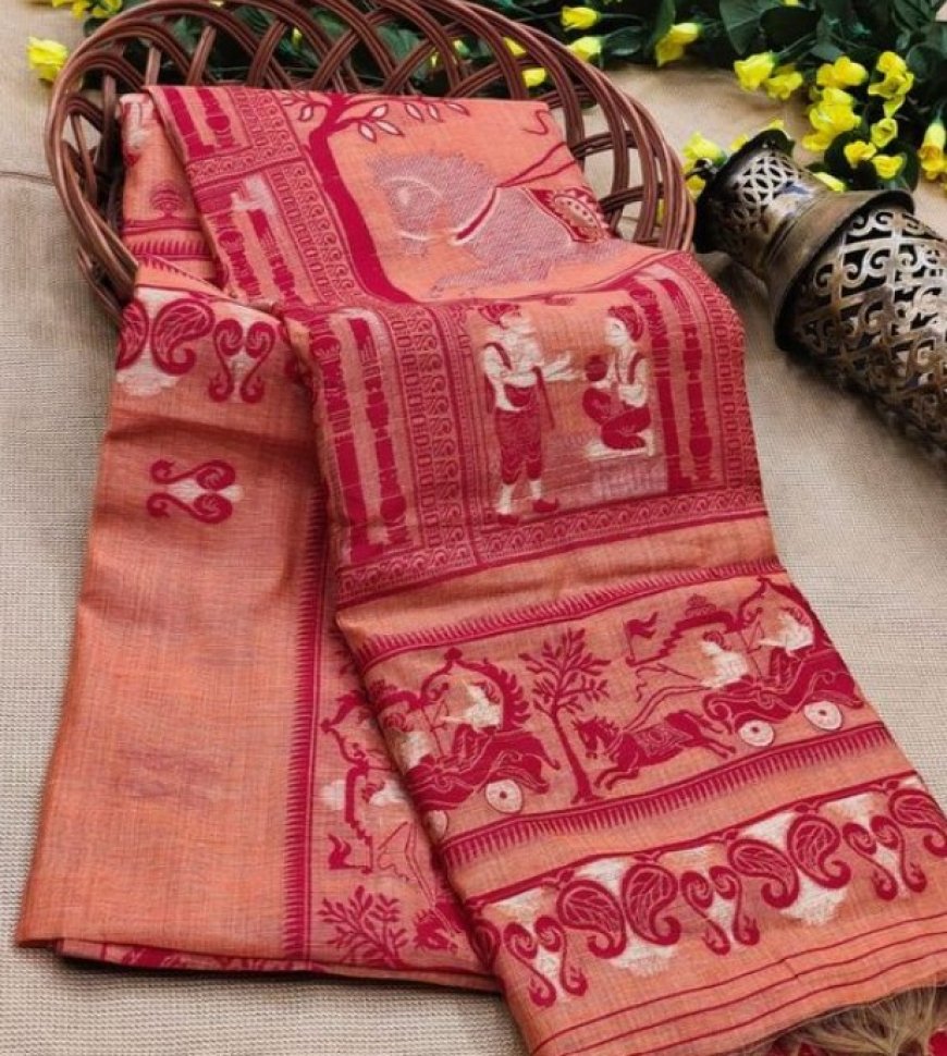 Traditional Treasures: The Top 5 Handloom Textiles from West Bengal's Rich Heritage