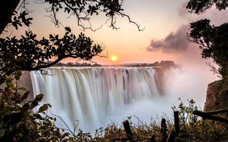 Victoria Falls: The Majestic Wonder of Africa