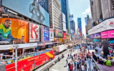 Times Square: The Heartbeat of New York City