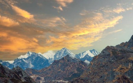 Gorichen Peak: Arunachal Pradesh's Majestic Himalayan Jewel