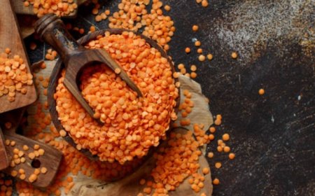 The Health Benefits of Red Lentils: A Nutrient-Rich Superfood