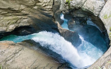 Exploring the Enchanting Lauterbrunnen Valley