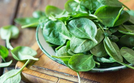 The Top 10 Health Benefits of Spinach