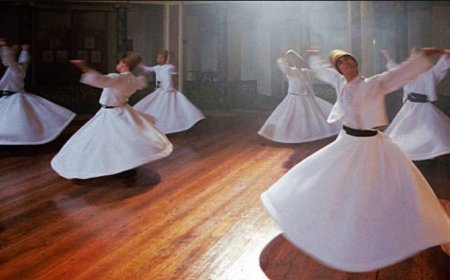 Sufi Whirling Dance: A Sacred Spin towards Spiritual Unity