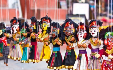 Puppet Dance: A Mesmerizing Fusion of Puppetry and Dance