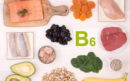 Unlocking the Potential of Vitamin B6: Top 10 Benefits and Importance in Health