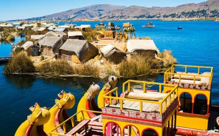 Lake Titicaca: South America's High-Altitude Jewel