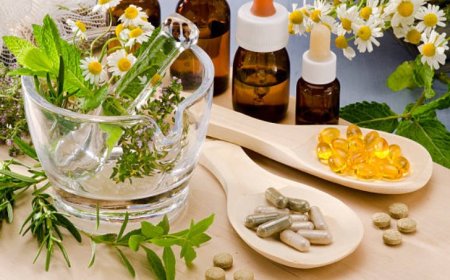 Nature's Medicinal Bounty: Top 10 Herbal Plants for Health and Wellness