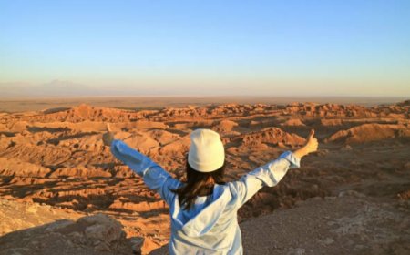 Exploring the Enchanting Atacama Desert: A Journey Through Nature's Wonderland