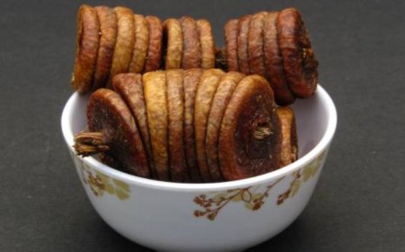 Unlocking the Health Benefits of Anjeer (Figs)