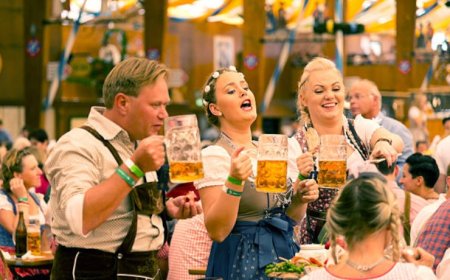 Oktoberfest: A celebration of beer, food, and music