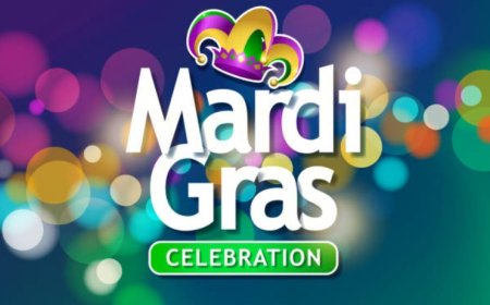 Mardi Gras: A celebration of food, music, and parades in New Orleans
