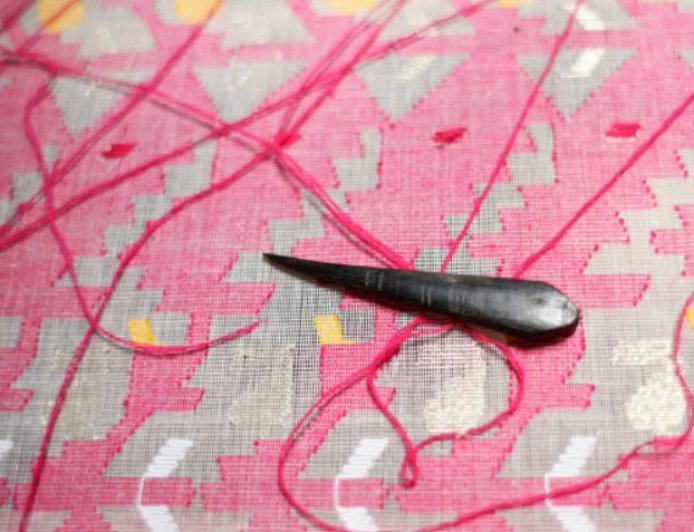 Jamdani Saree: Weaving Elegance and Tradition