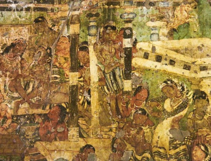 Ajanta Cave Paintings: A Timeless Tapestry of Ancient Indian Artistry