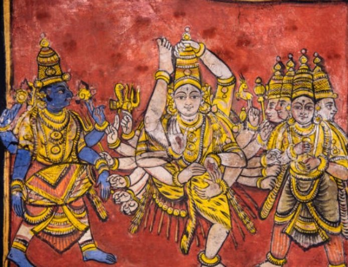 Tanjore Painting: A Gilded Legacy of Tamil Nadu