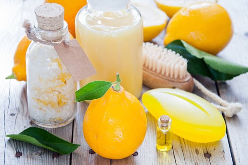 Unlocking the Potential of Lemon with Glycerin: A Natural Beauty and Health Elixir
