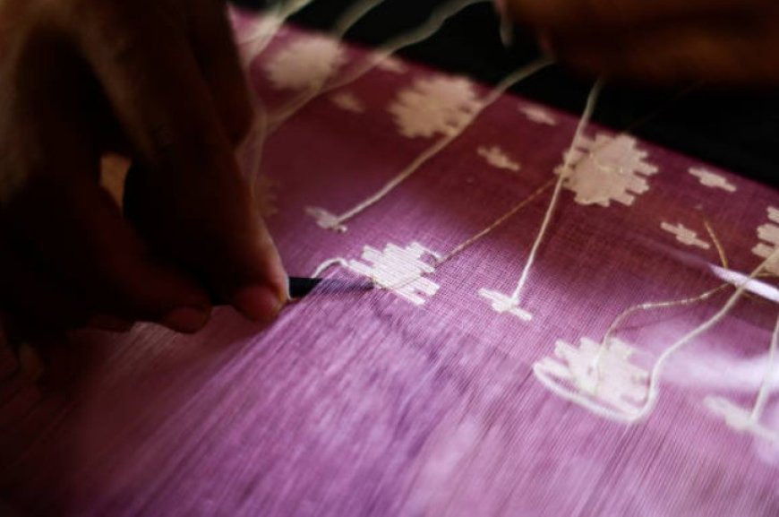 Jamdani Saree: Weaving Elegance and Tradition