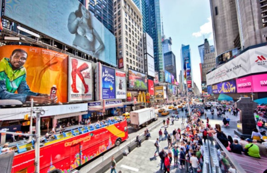Times Square: The Heartbeat of New York City