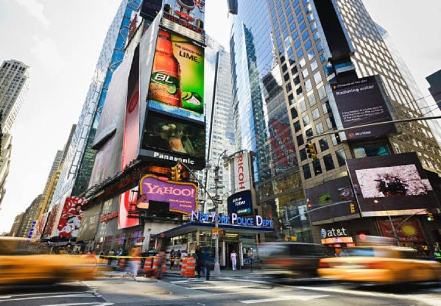 Times Square: The Heartbeat of New York City