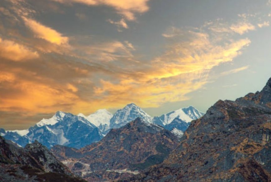 Gorichen Peak: Arunachal Pradesh's Majestic Himalayan Jewel