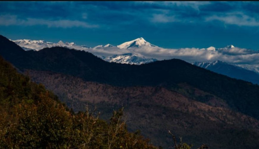 Gorichen Peak: Arunachal Pradesh's Majestic Himalayan Jewel