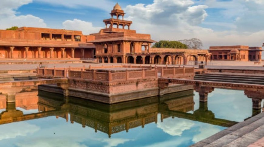 Fatehpur Sikri: A Glimpse into Mughal Grandeur