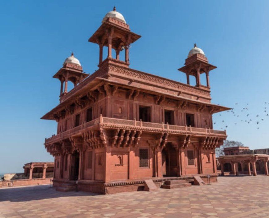 Fatehpur Sikri: A Glimpse into Mughal Grandeur