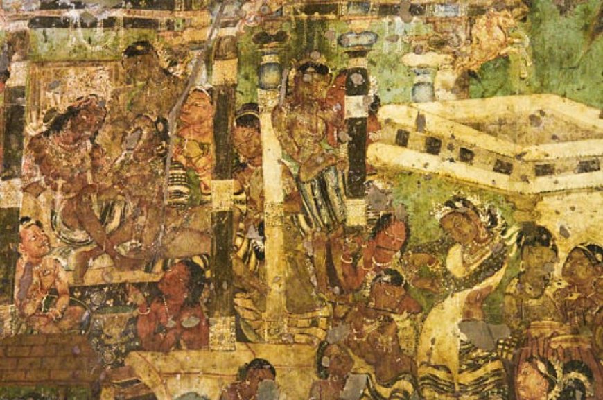 Ajanta Cave Paintings: A Timeless Tapestry of Ancient Indian Artistry