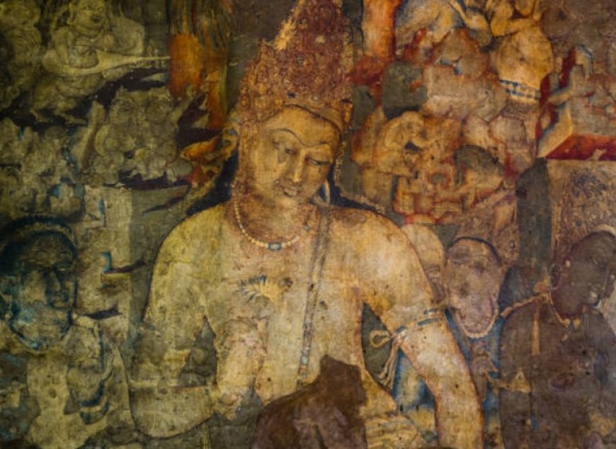 Ajanta Cave Paintings: A Timeless Tapestry of Ancient Indian Artistry